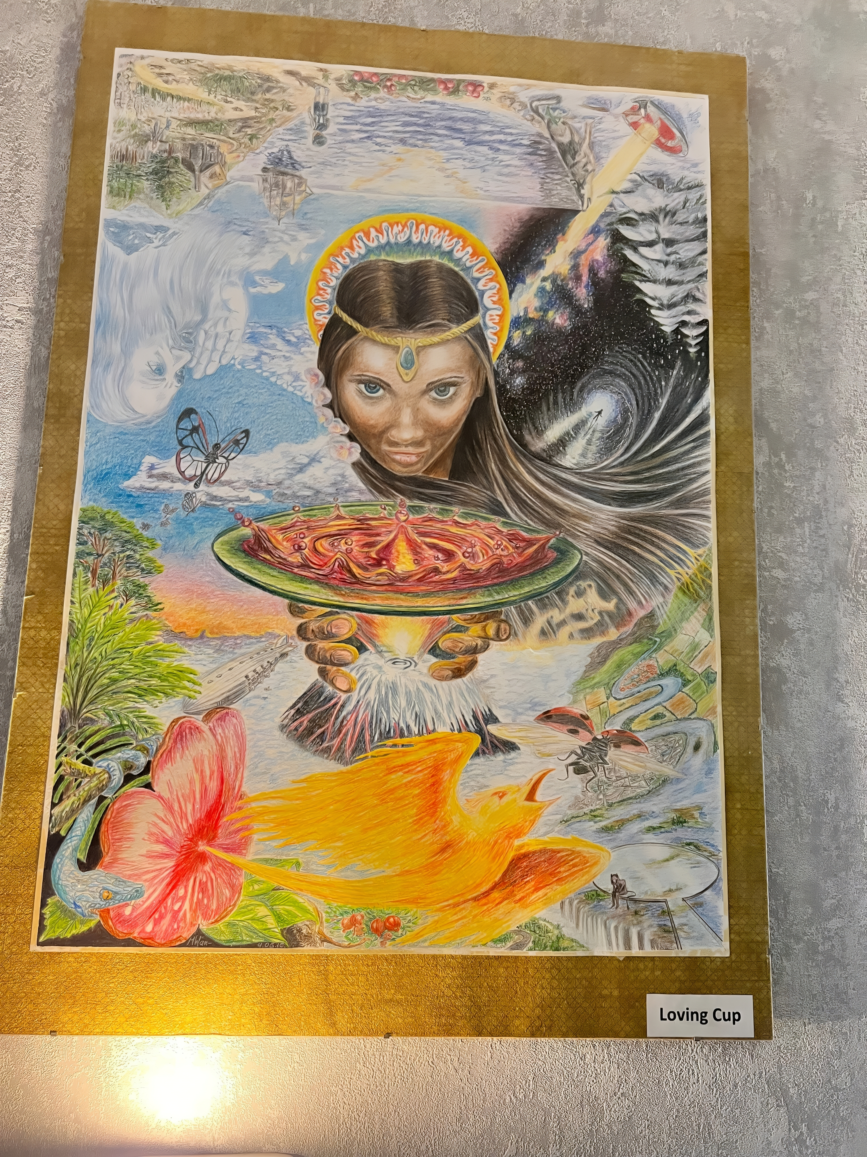 Detail obrazu Loving Cup